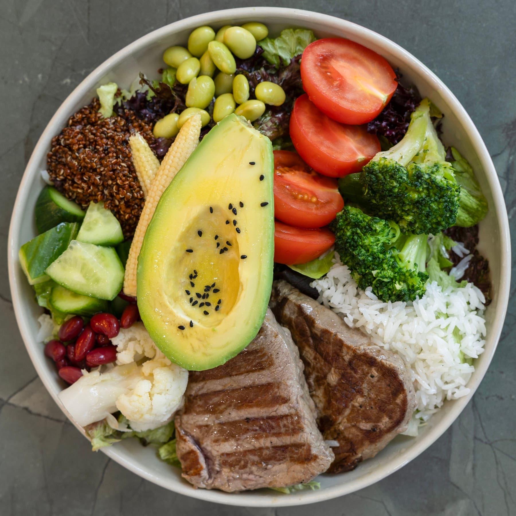 Eta Bakery Bonfile Bowl