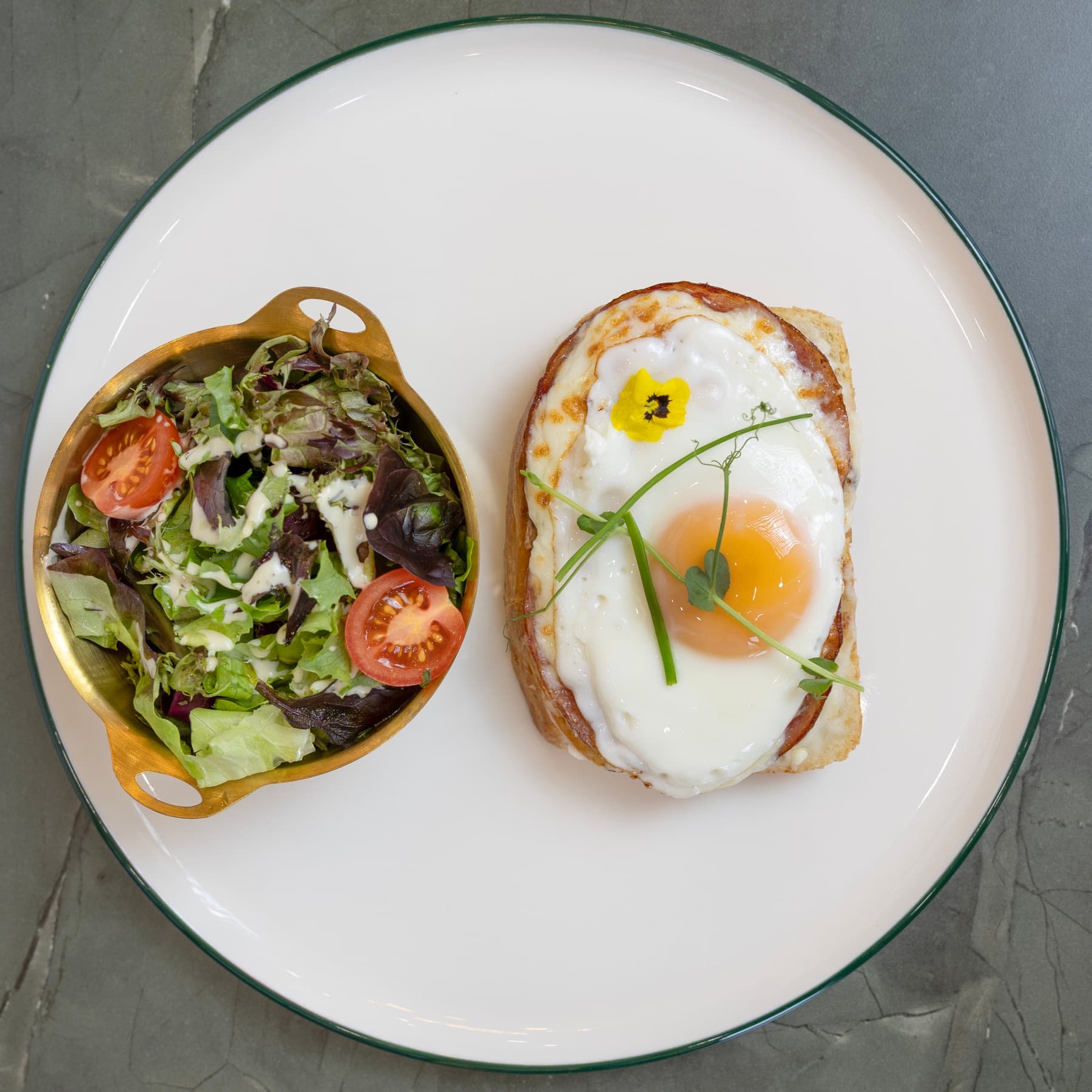 Eta Bakery Croque Madam