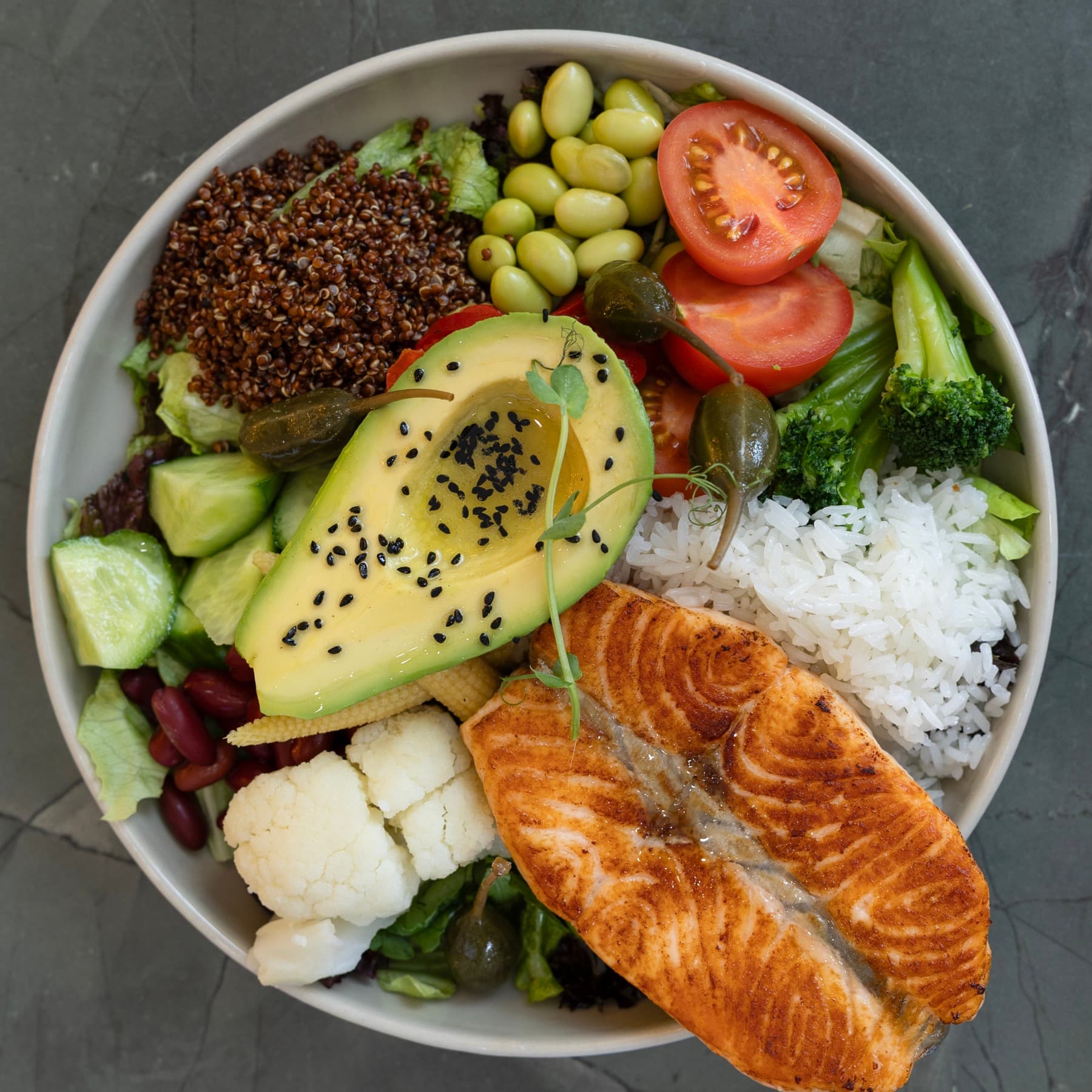 Eta Bakery Somon Bowl