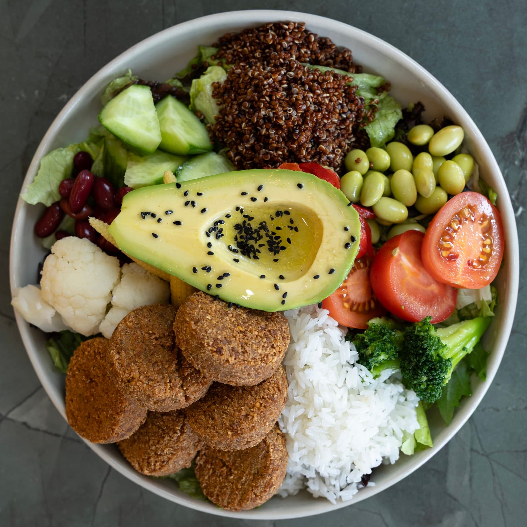 Eta Bakery Vegan Köfteli Kase