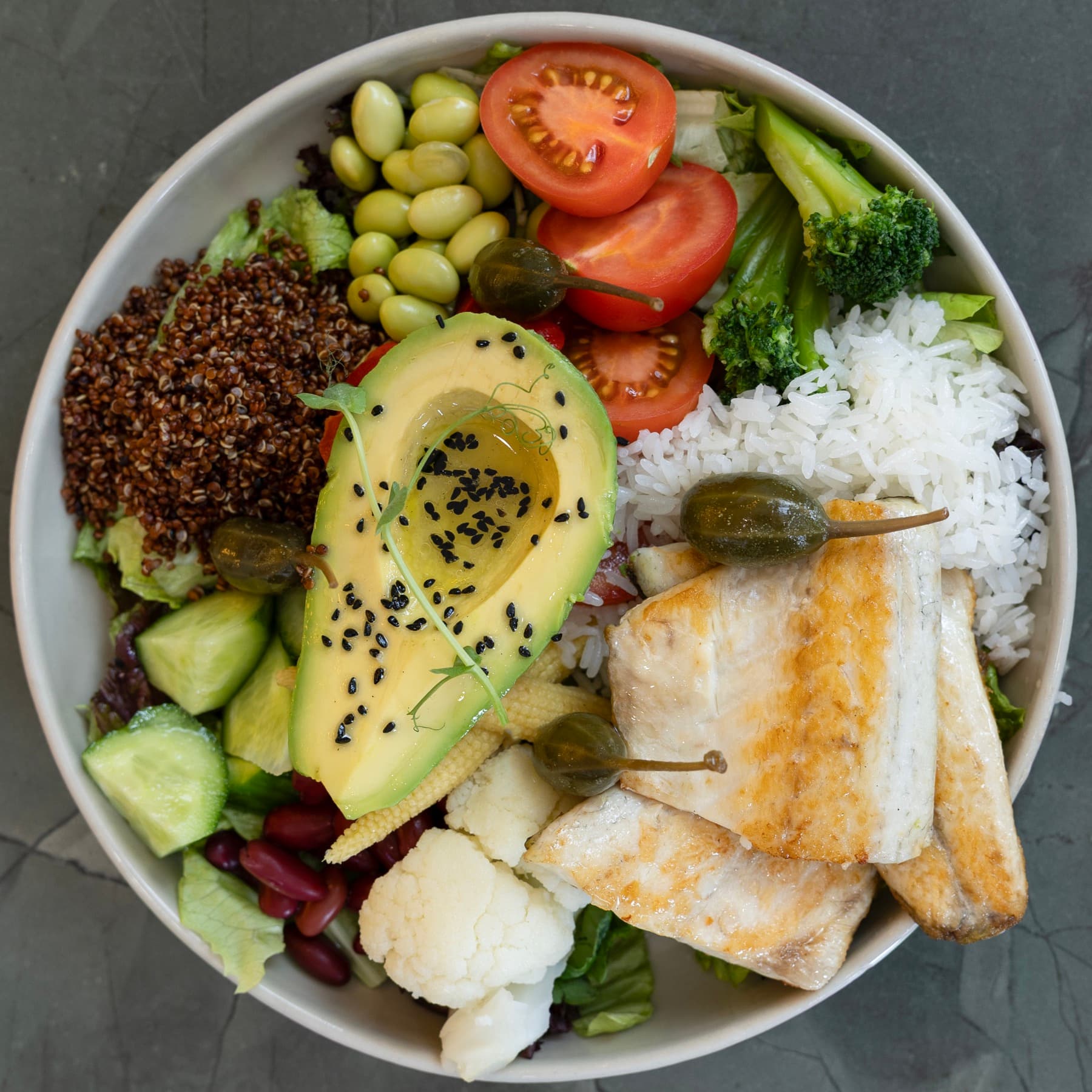 Eta Bakery Levrek Bowl